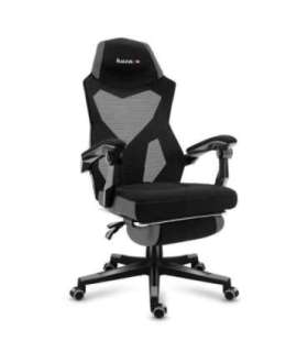 Huzaro Combat 3.0 Gaming armchair Mesh seat Black, Grey