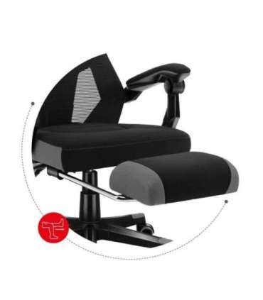 Huzaro Combat 3.0 Gaming armchair Mesh seat Black, Grey