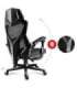 Huzaro Combat 3.0 Gaming armchair Mesh seat Black, Grey