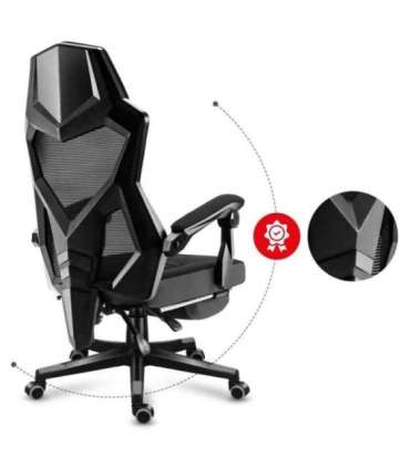Huzaro Combat 3.0 Gaming armchair Mesh seat Black, Grey