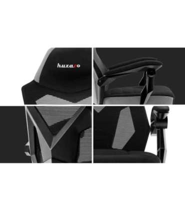 Huzaro Combat 3.0 Gaming armchair Mesh seat Black, Grey