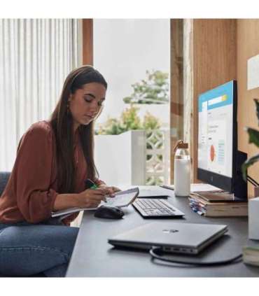 HP ProOne 440 G9 AIO i5-14500T 23.8"FHD IPS 250nits AG 32GB DDR5 SSD1TB UHD 770 DVDRW Cam 5M W11Pro 3Y OnSite