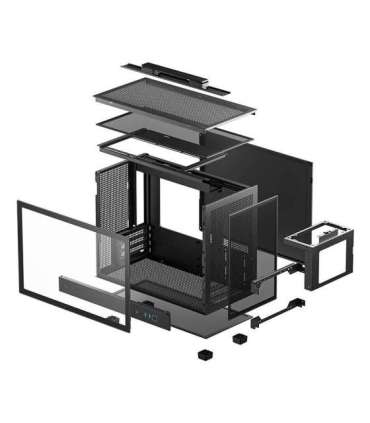 DeepCool CH160 PLUS Small Form Factor (SFF) Black