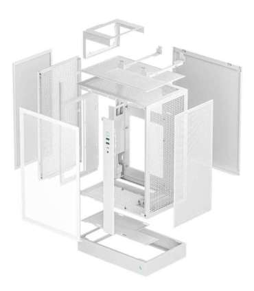 DeepCool CH170 PLUS WH Tower White