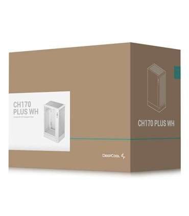 DeepCool CH170 PLUS WH Tower White