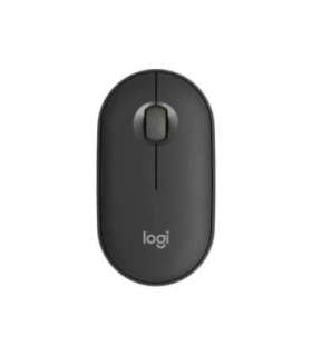 Logitech 910-007015 mouse Travel Ambidextrous RF Wireless + Bluetooth Optical 4000 DPI