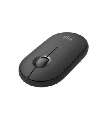 Logitech 910-007015 mouse Travel Ambidextrous RF Wireless + Bluetooth Optical 4000 DPI