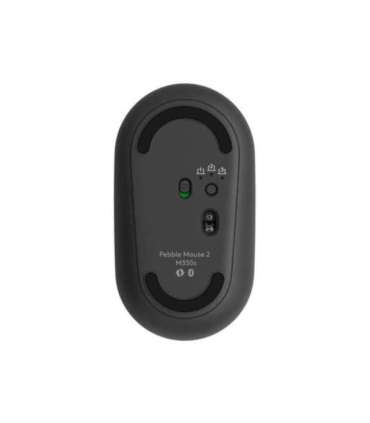 Logitech 910-007015 mouse Travel Ambidextrous RF Wireless + Bluetooth Optical 4000 DPI