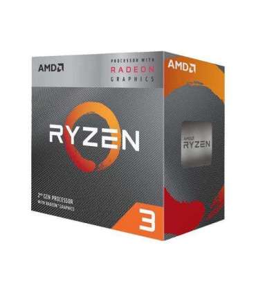 AMD YD3200C5FHBOX Ryzen™ 3 3200G w/ Radeon™ RX Vega 8 Graphics [AM4, 3.6/4.0Ghz Quad, 65W]