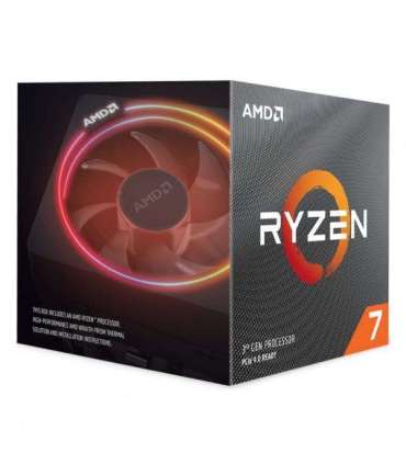 AMD 100-100000063WOF Ryzen™ 7 5800X BOX, AMD AM4, 8-Core HTT, 3.8/ 4.9 Ghz, 32 MB, 105 W, BOX