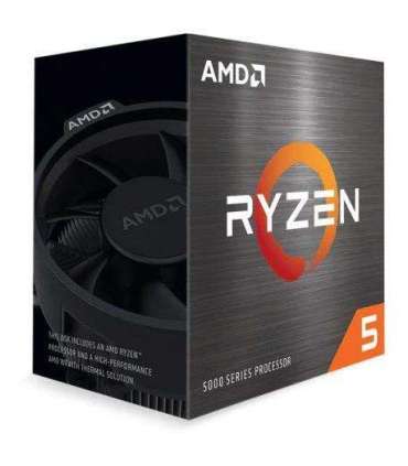 AMD 100-100000065BOX Ryzen 5 5600X processor, 6-Core HT, 3.7/ 4.6 GHz, 32 MB L3, DDR4, BOX