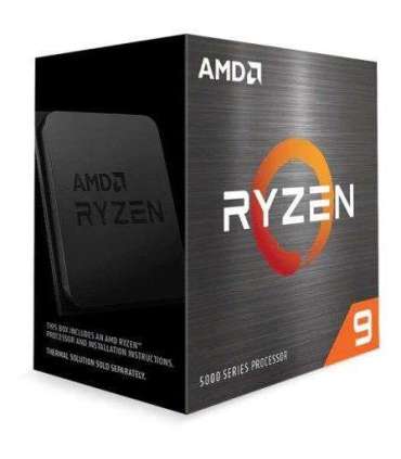 AMD 100-100000059WOF Ryzen™ 9 5950X, AM4, 16-Core HT, 4.9GHz, 64MB Cache, 105W, No cooler