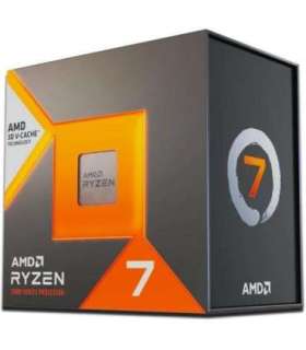 Amd 100-000000910 Ryzen 7 7800X3D Tray, AMD AM5, 4,2/ 5,0 GHz, 8xCore HT, 96MB, 120W