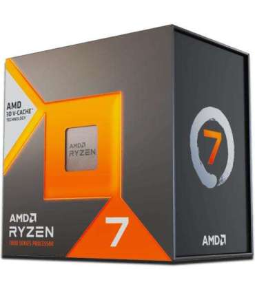 Amd 100-000000910 Ryzen 7 7800X3D Tray, AMD AM5, 4,2/ 5,0 GHz, 8xCore HT, 96MB, 120W