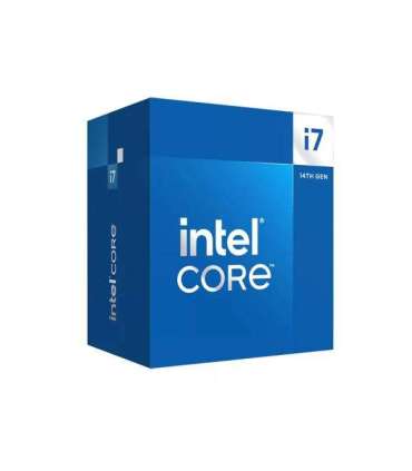 Intel BX8071514700 Core i7-14700, LGA1700, 8-core HTT + 12e Core, 5.4 Ghz, 33 MB, DDR5, Box