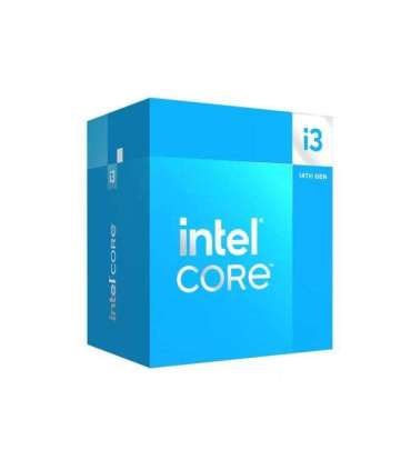 Intel BX8071514100F Core i3-14100F, LGA1700, 3,5/ 4.7 Ghz, Quad HTT, 12 MB, 64-bit, Box