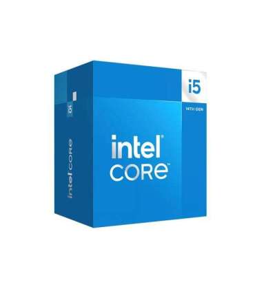 Intel BX8071514400 Core i5-14400, LGA1700, 2.5/ 4.7 Ghz, 6p-Core HTT + 6e, 2.5/ 4.7 Ghz, 20MB, BOX