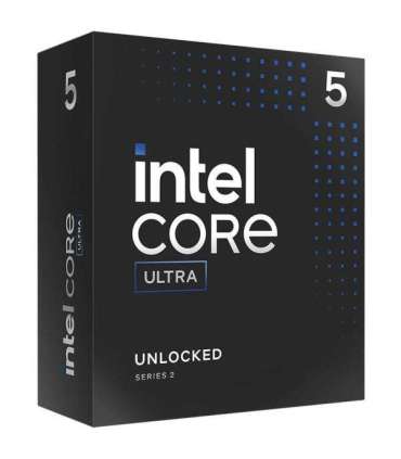 Intel BX80768245KF Core Ultra 5 245KF Boxed, LGA1851, 14 Core HTT, 24M, no GPU