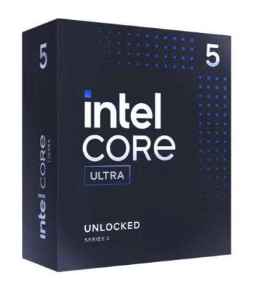 Intel BX80768245KF Core Ultra 5 245KF Boxed, LGA1851, 14 Core HTT, 24M, no GPU