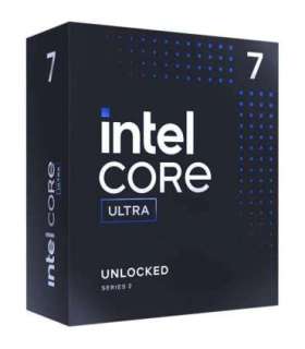 Intel BX80768265K Core Ultra U7-265K, LGA1851, 20 Core HTT, 3900 MHz, 30MB, 125W, BOX
