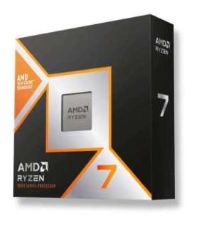 Amd 100-100001084WOF Ryzen 7 9800X3D CPU, AM5, 8C/ 16T, 4.7/ 5.2 GHz, 96MB, 120W, BOXED