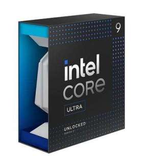 Intel BX80768285K Core Ultra 9 285K, LGA1851, 24c, 5,7 GHz, Boxed, No cooler