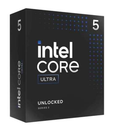 Intel BX80768285K Core Ultra 9 285K, LGA1851, 24c, 5,7 GHz, Boxed, No cooler
