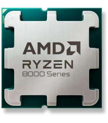 AMD 100-100001591BOX Ryzen 5 8400F CPU, AMD AM5, 6-Core HT, 4,2 GHz, 16 MB L3, BOX