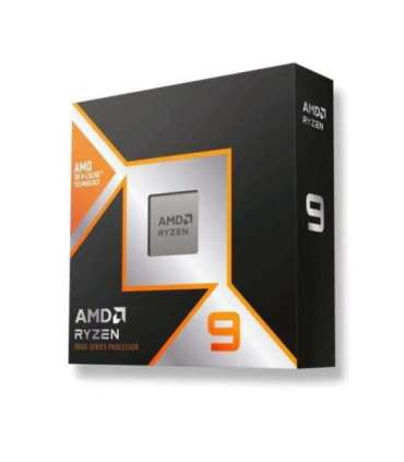 Amd 100-100001368WOF Ryzen 9 9900X3D, AM5, Granite Ridge, 12-Core HT, 4.4 Ghz 128MB 3D V-Cache, 120W
