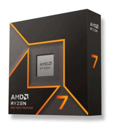 Amd 100-000001404 Ryzen 7 9700X, Granite Ridge, AM5, 3800 MHz, 8-Core, 32 MB, 65 W