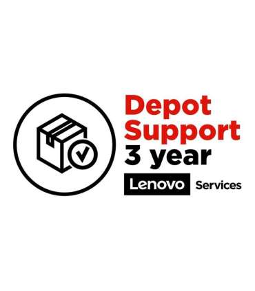 Lenovo Warranty 3Y Depot (Upgrade from 1Y Depot) 3 year(s)