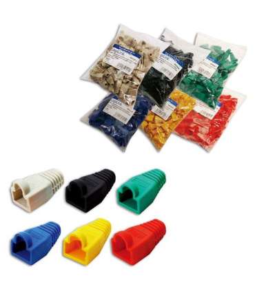 MP0005 Keystone jack GREY RJ45 SR-V11 (100pc.) Grey