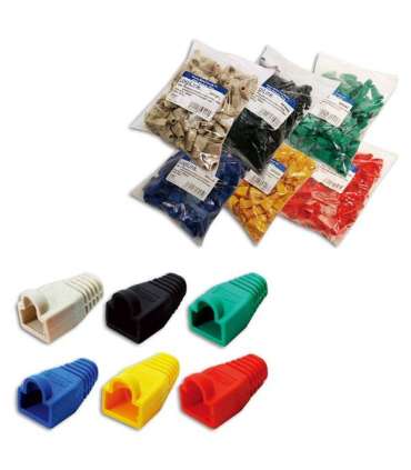 MP0005 Keystone jack GREY RJ45 SR-V11 (100pc.) Grey