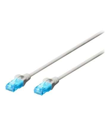 Digitus Patch cord UTP Grey