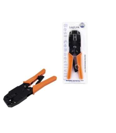 Logilink Crimping tool universal with cutter and isolater metal