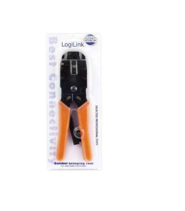 Logilink Crimping tool universal with cutter and isolater metal