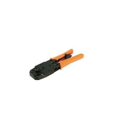 Logilink Crimping tool universal with cutter and isolater metal