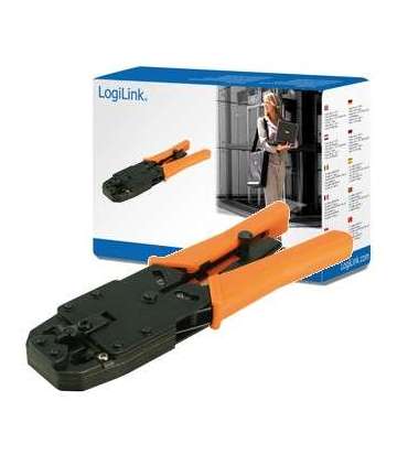 Logilink Crimping tool universal with cutter and isolater metal