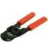 Logilink Crimping tool for RJ45 with cutter metal