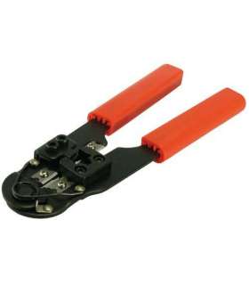 Logilink Crimping tool for RJ45 with cutter metal