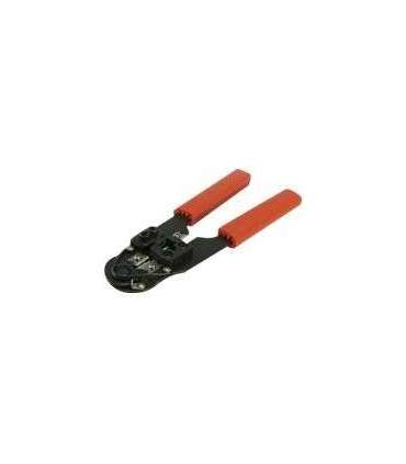 Logilink Crimping tool for RJ45 with cutter metal