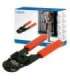 Logilink Crimping tool for RJ45 with cutter metal