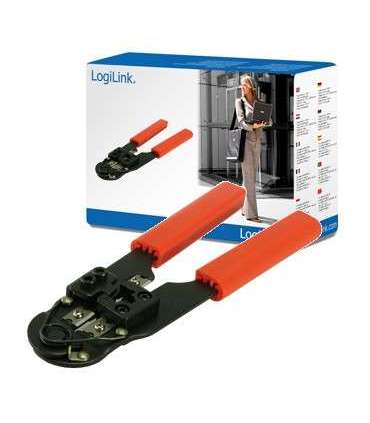 Logilink Crimping tool for RJ45 with cutter metal