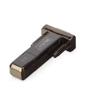 Digitus DA-70156, USB 2.0 to Serial adapter RS232 USB 2.0