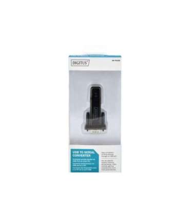 Digitus DA-70156, USB 2.0 to Serial adapter RS232 USB 2.0