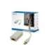 Logilink Adapter Mini DisplayPort to HDMI with Audio: Grey Mini DisplayPort HDMI A 0.1 m