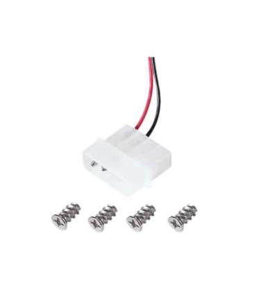 80mm case ventilation fan, 2 Pin hydro bearing, Deepcool