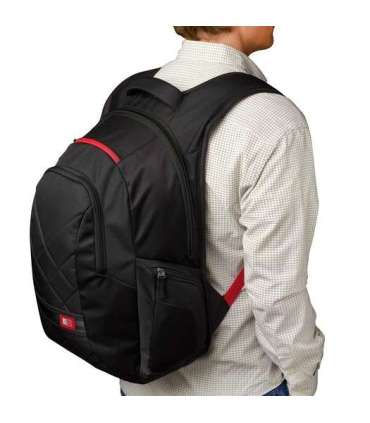 Case Logic DLBP116K Fits up to size 16 " Backpack Black