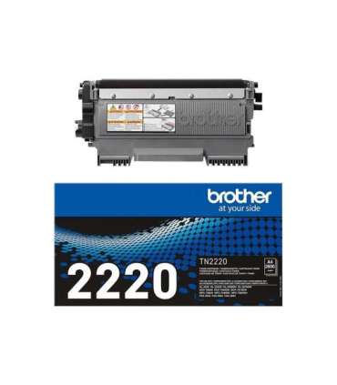 Brother TN-2220 Toner Cartridge Black
