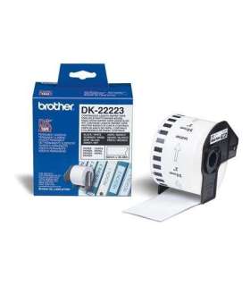 Brother DK-22223 Continuous Length Paper Label White DK 50mm 30.48 m